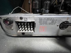 1958 RAULAND-BORG 1925-A AMPLIFIER Record Player System 3-Channel Tube-Based