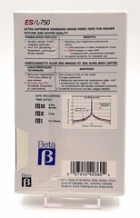Sony Dynamicron L-750 Beta Blank Video Cassette Tape Sealed