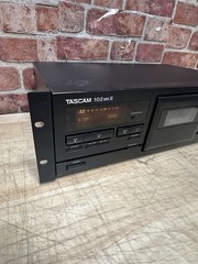 TASCAM 102 MKII Single Cassette Tape Deck