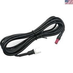 Coaxial Turntable Ground Wire – Plug-In 59 Inch for Reduced Noise Quality Sound