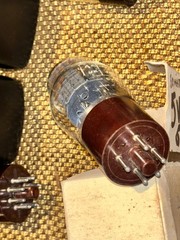 CV729 5v4g 52KU GZ32 BRIMAR BRITISH NOS RECTIFIER tube Leak Quad 2 50´s