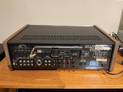 Vintage Hitachi SR-5150 Receiver Tested Works Great Led Upgrade Rare Receiver