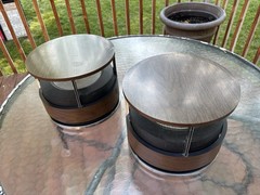 Vintage 1968 Zenith Circle of Sound Omnidirectional Speakers – 1 Pair