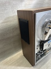 Akai 1730ss Reel To Reel Power Tested READ PLAYS NEEDS SERVICE OR FOR PARTS