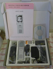 Mace Digital Audio Recorder Kit REC3 from 2002 – NEVER USED but TESTED – RARE
