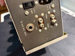 VINTAGE AMPEX A692 TUBE AMPLIFIER