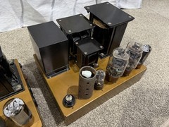 Leak TL12.1 Valve Amplifier Pair — RESTORED + SPEAKER CONNECTORS!