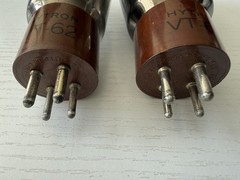 VT62 Hytron Matched Pair
