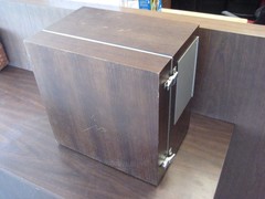 Vintage AKAI 1710W/L w/ Speakers Wood Box