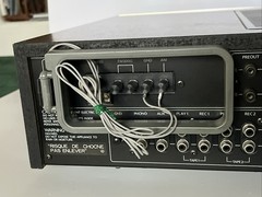 Vintage Mitsubishi DA R-35 Stereo Receiver – Parts or Repair