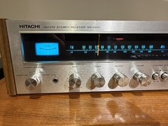 Vintage Hitachi SR-5150 Receiver Tested Works Great Led Upgrade Rare Receiver