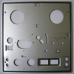 AKAI ® 1700 1710 Open Reel Tape Deck PART – Original OEM – Front Control Panel