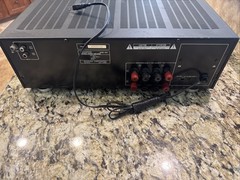 Kenwood basic M1D Power Amplifier Good Condition