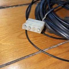 Dual 1218 Vintage Stereo Turntable Parting out- Power Cord / Ground Wire Assembl