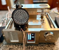 Western Electric 91E 300b Integrated Amp Nickle Finish