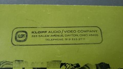 vtg Altec Catalog & Pricelist Finished Cabinet Floor Speakers Stereo Equipment B