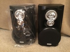 PAIR of JENSEN SPEAKERS OUTPUT 4 OHMS 5W RMS