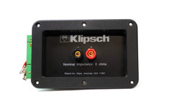 Klipsch KSF-C5 center channel two-way three driver crossover network