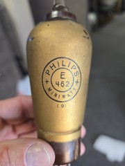 PHILIPS E 463 tube