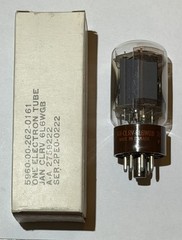 (1) GE JAN CLRV 6L6WGB / 5881 Vacuum Tube 1970 Tests Great B&K 700, 606, Fluke