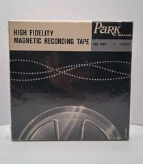 Park Brand High Fidelity Magnetic Recording Tape 600 Feet 15R5M – NEW & SEALED