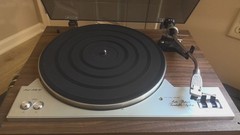 Vintage Audio Reflex-AGS MR-110 Semi-Auto Belt Drive Turntable Tested & Working