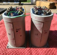 MATCHED PAIR WESTERN ELECTRIC REP 111C REPEATING Transformer 12/71