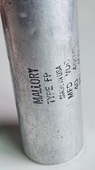 Vintage Mallory FP Capacitor Tube Audio Guitar Western Electric Amplifier Lot