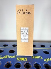 Audion Type 445 45 Globe Balloon Engraved Base Tested Like NOS Tube