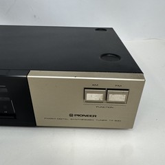 Vintage 1983 Pioneer TX-930 Am Fm Digital Tuner Made In Japan