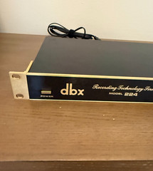 Vintage 1980 dbx 224 Type II Tape Noise Reduction System – Made In Japan
