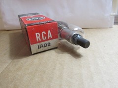 Vintage RCA 1AD2 Tube