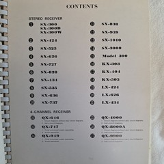 Pioneer Circuit Diagrams Vol. 6 ART-118-0