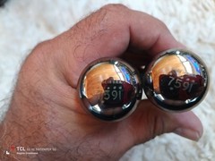 Westinghouse 7591 Matched Quad