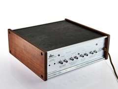 DBX MODEL DBXII 122 ORIGINAL 1970’s WORKS TESTED Silver Face Wood Case Vintage