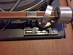 Vintage altec Lansing 911 stereo receiver amp speakers turntable epicure m100