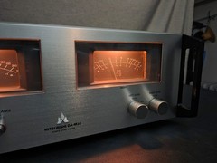 Vintage Mitsubishi DA-M10 Meters w/ DA-A10 Power Amplifier VIDEO DEMO! 🎥📺✅