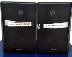 Advent Marbl II Speakers Weather Resistant For Indoor/Outdoor, Mounting Brackets