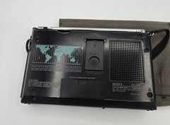 SONY ICF-7700 RADIO 15 BANDS FM/LW/MW/SW PLL SYNTHESIZED RECEIVER Tested READ