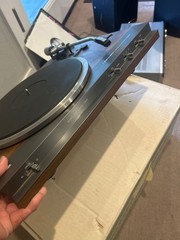 Realistic LAB-500 Automatic Turntable Walnut Veneer + Original Box Working