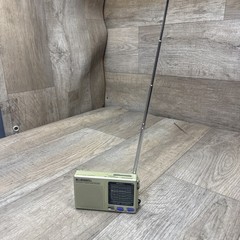Bell & Howell MW.SW1-7 9 Band World Receiver Radio Portable AM/FM/TV/MW/SW Works