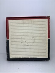 Ampex Vintage Magnetic Data Storage Tape Reel Model 756 Used With Box