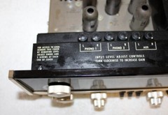 McIntosh MX110 Tube Stereo Am/Fm Tuner Amp Preamplifier ~ S/N 547z5 ~ Powers On