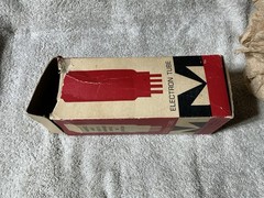 VINTAGE NOS 2B22 Lighthouse Signal Diode Vintage Ham Radio Radar Original Box