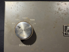VINTAGE AMPEX A692 TUBE AMPLIFIER
