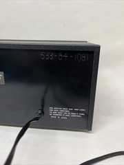 BIC T-05 Stereo Cassette Deck WORKING!