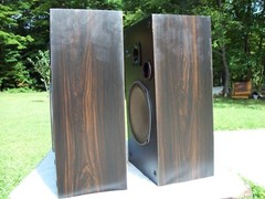 Pioneer CS-G1000, 2-Way Bass Reflex, stereo speakers (MODIFIED)