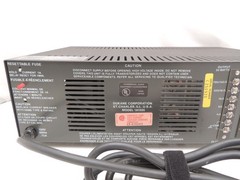 Vintage 80′ Dukane 35 PA Amplifier 2 Mic Aux 4/8/16Ω 25V/70V Excellent 1A1335