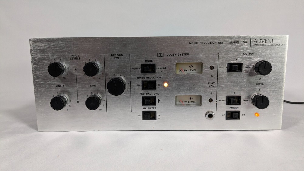 Advent 100A Dolby Noise Reduction Unit