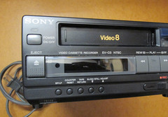 Sony EV-C3 Video8 Cassette Recorder Player